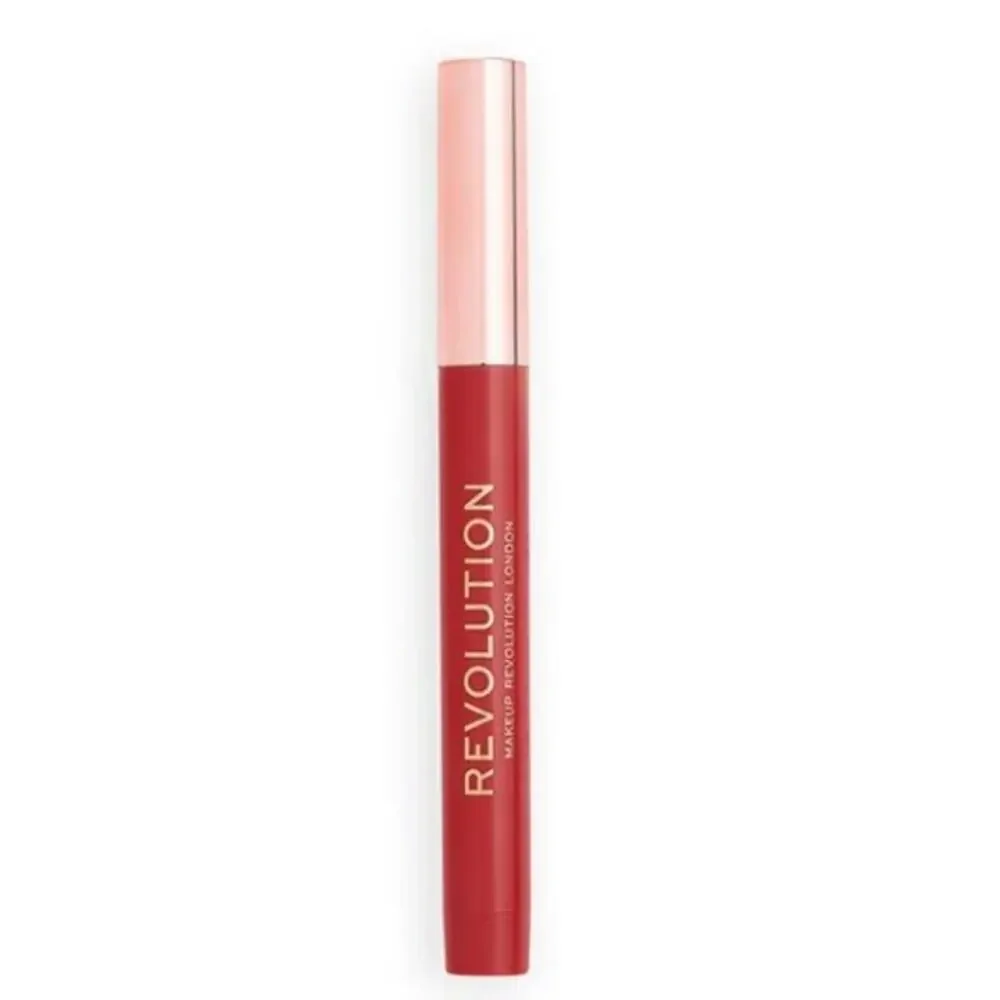Revolution Velvet Kiss Lip Crayon, Ruby, NWT